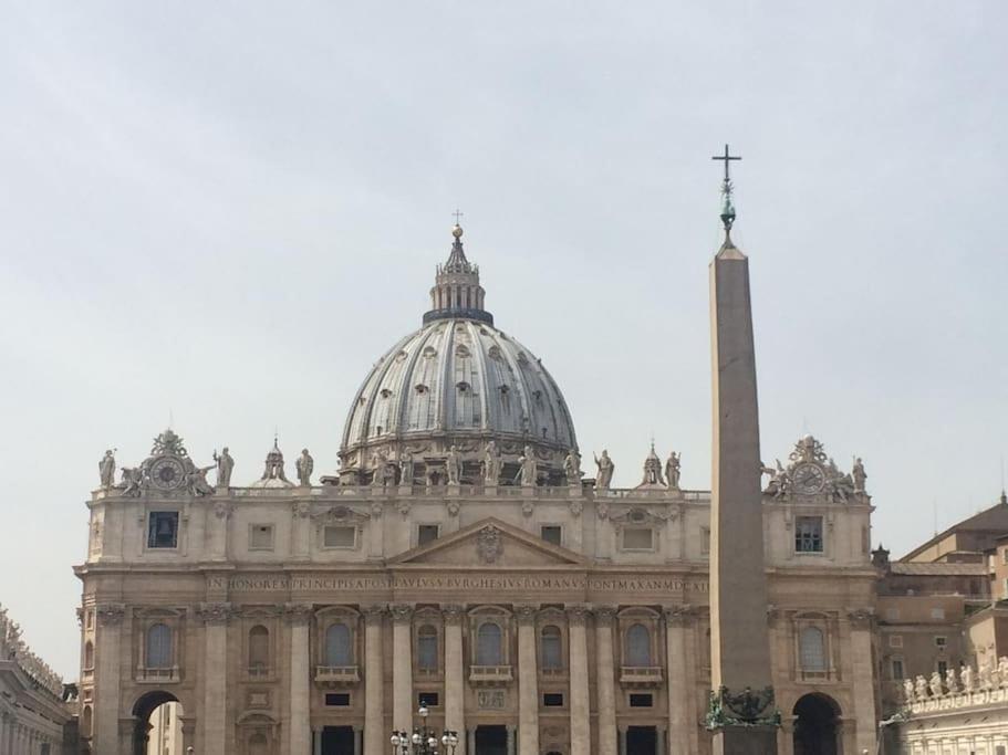 San Peter Apartment - Your Home In The Heart Of Rome Luaran gambar